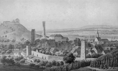 Ravensburg fra nordøst